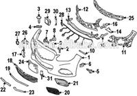 2128851024 CARRIER COVER Right FOR E/W212 AMG