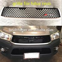 hilux revo grille bent*y style front grille and bumper mesh
