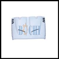 black hood cover for Jeep