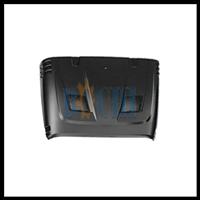 black hood cover for Jeep