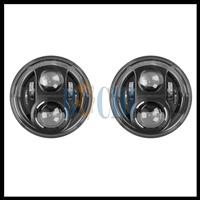 Head Lamp (black) for Jeep