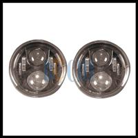 Head Lamp (gray) for Jeep