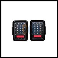 Eurapean&American LED Tail Lamp for Jeep