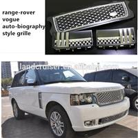 auto-biolgraphy grille fender vent for rang-rover vogue 2010-2012