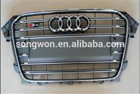 for audi new A4 changed S4 front grille