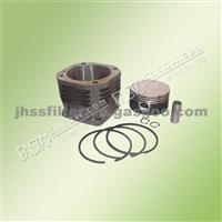 Air Compressor Cylinder Block With Piston 4411300008 For MERCEDES-BENZ Truck