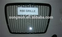 car bumper grille for audi RS6