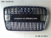 hot sale and high quality for audi Q7 bumper grille