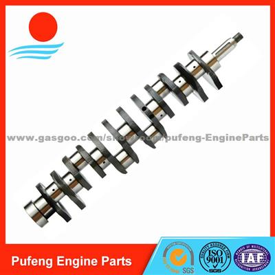 High Quality Excavator Crankshaft, HINO H07D Crankshaft 13411-1583