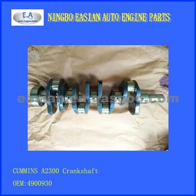 CUMMINS A2300 Crankshaft ,OE:4900930