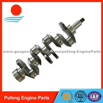 SK100 4BD1 Excavator Crankshaft 5123101630