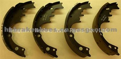 VEHICLE BRAKE LINING SHOE S650-2117BTT FOR CHEVROLET OEM 12321427