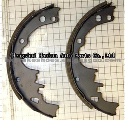 VEHICLE BRAKE LINING SHOE 242PG FOR CHEVROLET OEM 242NR