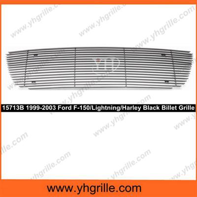 Auto parts Horizontal style Billet car front grille for Ford F-150 Bar Style 1999-2003