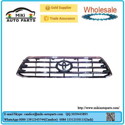 For Highlander 2007 - 2011 Front Grille