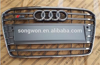 car bumper grille for 2012 audi S5