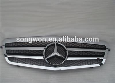 for w212 E63 amg front grille