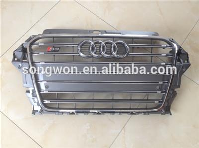 car bumper grille for audi S3