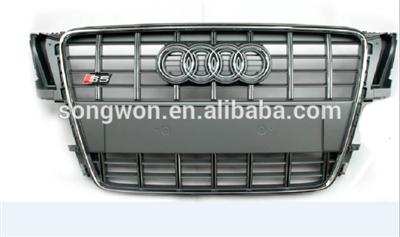 hot sale and high quality for audi S5 front grille