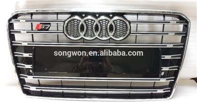 top quality car front grille for audi S7