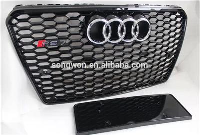 for audi A7 change RS7 front grille