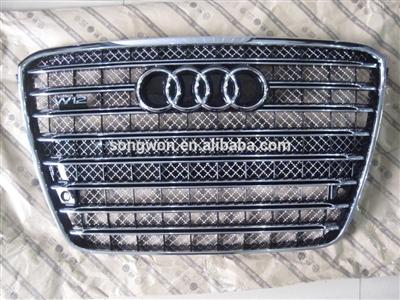 car front grille for audi A8 W12 2012 year