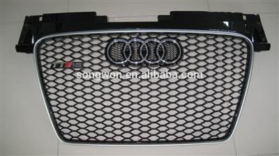 ABS material front grille for audi TTRS