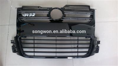 black front bumper for VW golf 5 R32