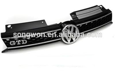 car front grille for golf 6 GTD