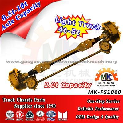 Truck Front Steering/Steerable Axle