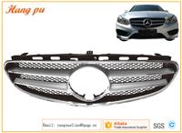 Mercedes W212 car amg parts radiator grille NEW car front grille for Mercedes Plastic front car grille