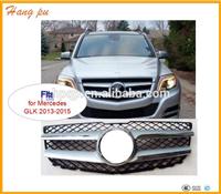 car chrome front radiator grille A204 880 2983 3083 for mercedes GLK250 GLK350 2013 2014 2015