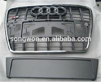 car front grille for audi A6/S6