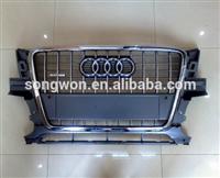 top quality ABS material car front grille for audi Q5