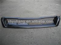 FOR 1995-1998 Skyline R33 GTS Spec-1 GTR Style JM Carbon Fiber Front Grill (FIT GTS ONLY)