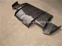 For 2008-2010 Impreza GRB STI Varis Style carbon Fiber Rear Diffuser