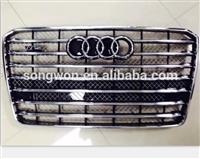 auto parts w12 style front grille for audi A8