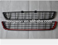 high quality bumper grille for vw golf 6