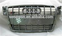 hot sale ABS material S4 style front grille for A4/S4 with top quality
