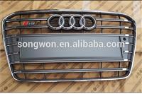 hot sale ABS material car front grille for A5/S5 with top quality