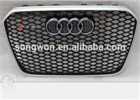 auto parts high quality RS6 style front grille for audi A6/S6/RS6