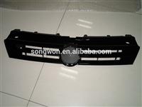 ABS material front grille for polo R with top quality