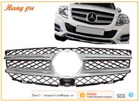 100% fitment mercedes GLK class auto front grille ABS auto front grille W204 for Mercedesbenz W204 auto front grille A2048803683