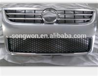 vw touareg grille assy with chrome
