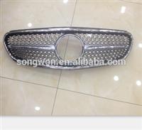 car parts front grille with full chrome