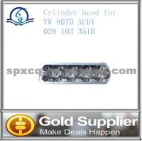 Brand New Cylinder Head For VW 80TD AUDI 028 103 351B With High Quality And Low Price.