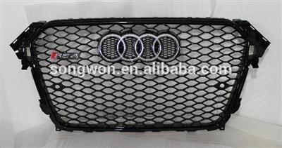 car bumper grille for audi RS4B9