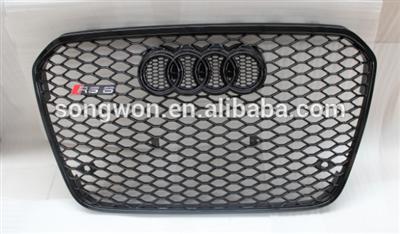 for 2012 audi A6C7 change audi RS6 bumper grille