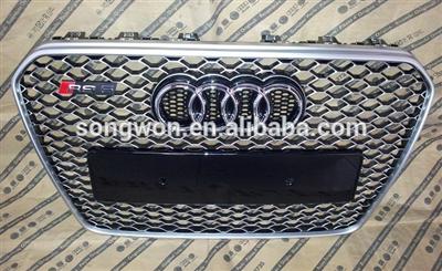 car bumper grille for audi RS5