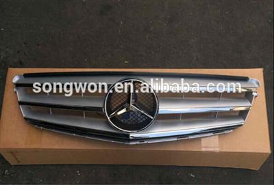 for w204 front grille